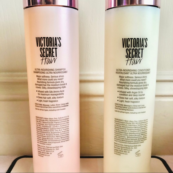 Victoria's Secret Hair Victoria Secret Ultra Nourishing Shampoo Condition Poshmark